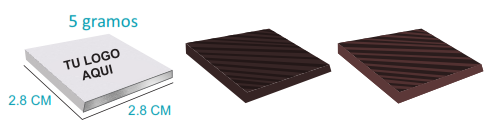 Chocolate 5 gramos